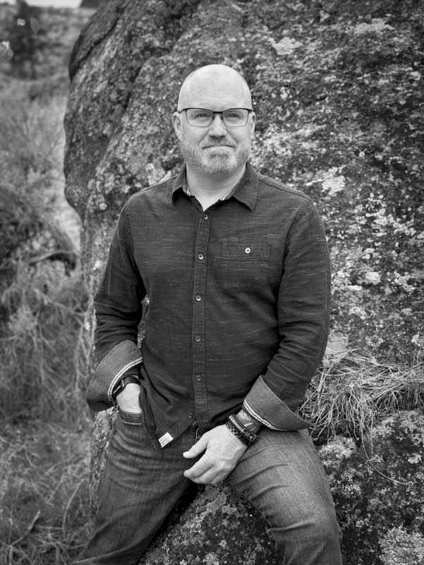 Glen Lewis, founder of Coyote & Quill